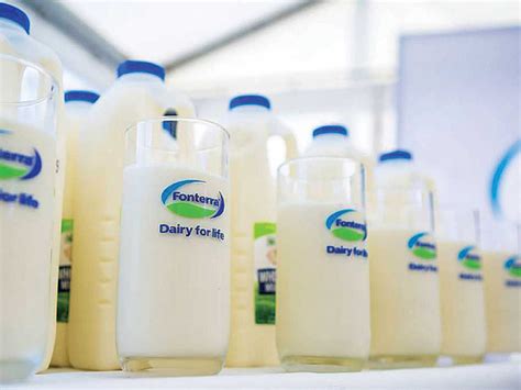fonterra milk price.